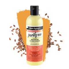 AUNT JACKIE'S - Purify Me Moisturizing Co-Wash Cleanser for Natural Curls, Coils & Waves - 12oz