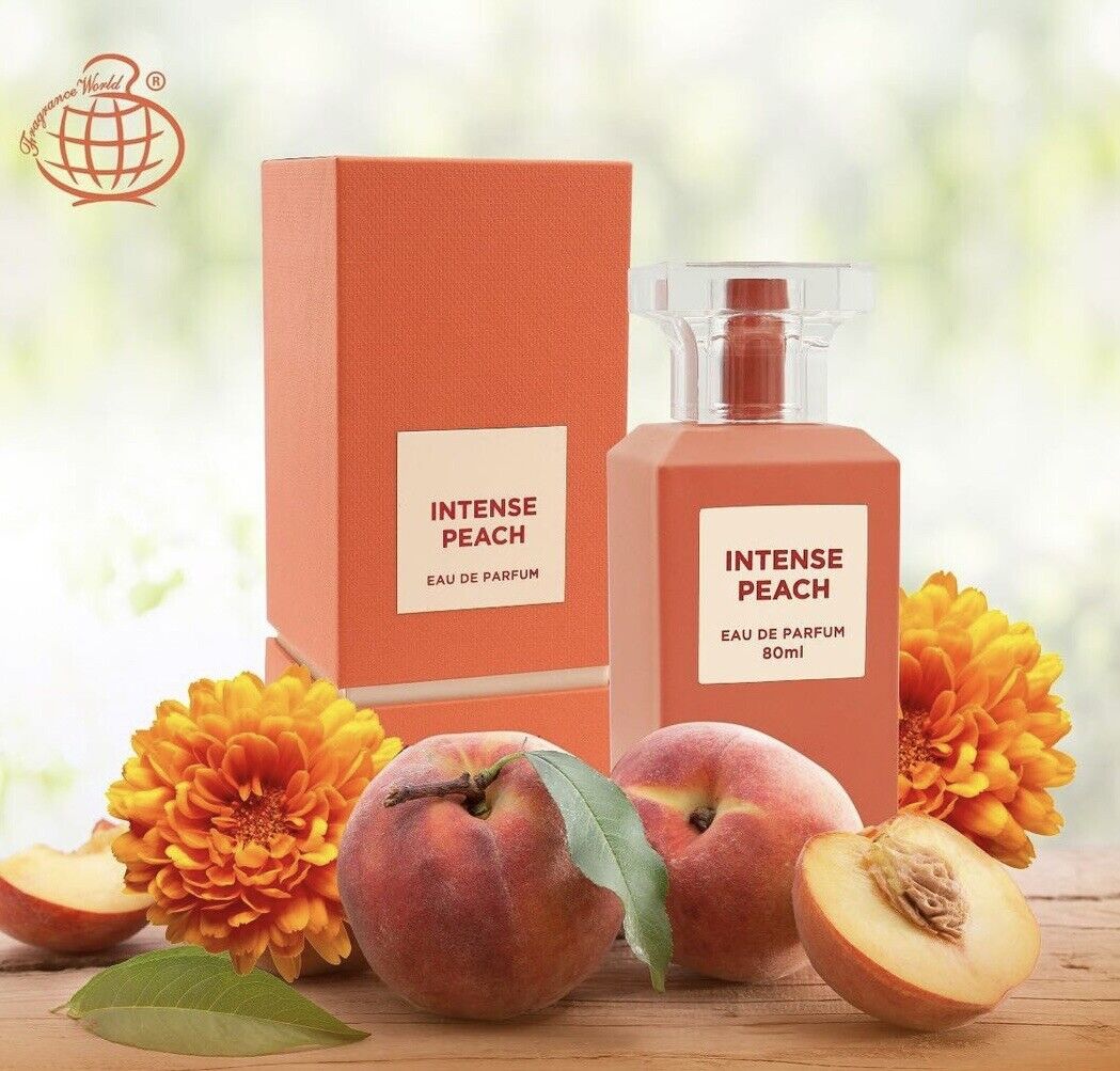 INTENSE PEACH - EAU DE PARFUM - 80mL