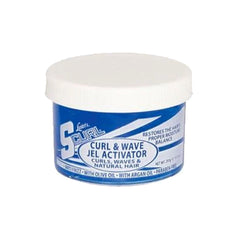 LUSTER'S S-CURL - CURL & WAVE JEL ACTIVATOR for CURLS, WAVE & NATURAL HAIR - 10.5oZ