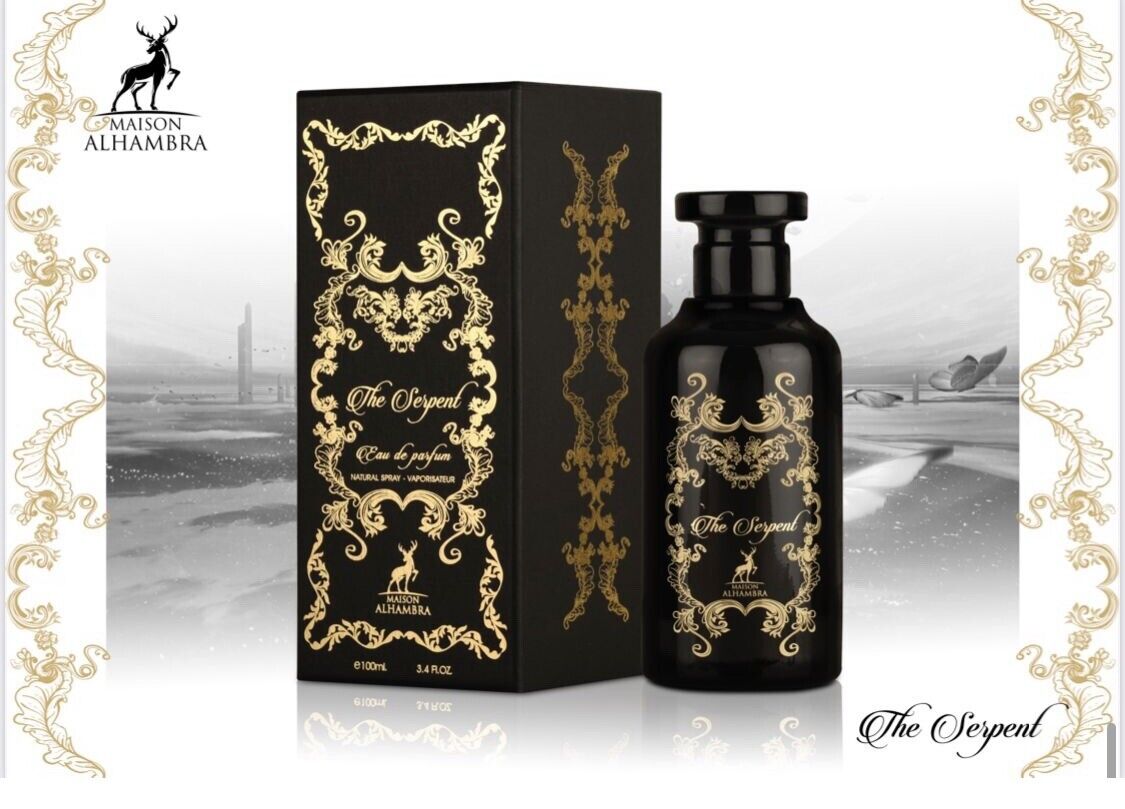 THE SERPENT - MAISON ALHAMBRA - EAU DE PARFUM - 100mL