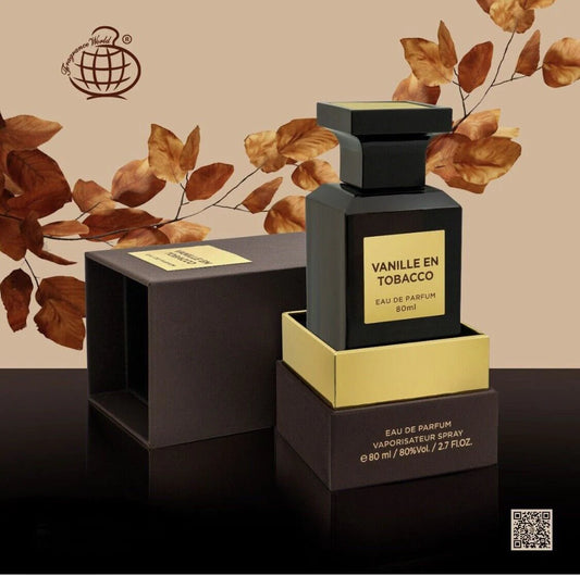 VANILLE EN TOBACCO - EAU DE PARFUM - 80mL