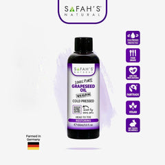 SAFAH NATURALS - 100% PURE OIL - HEAD TO TOE - 100ML