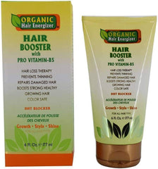 ORGANIC HAIR ENERGIZER - HAIR BOOSTER with PRO VITAMIN B5 - 6oZ