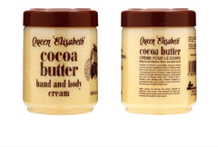 QUEEN ELISABETH - Cocoa Butter - Hand And Body Cream - 500ml