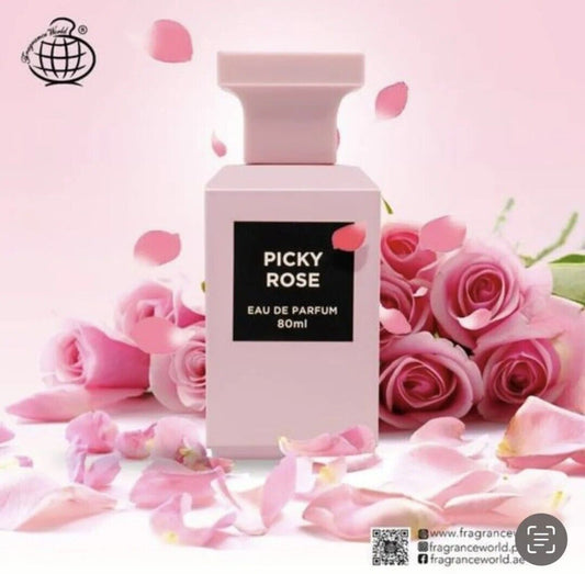 PICKY ROSE - EAU DE PARFUM - 80mL