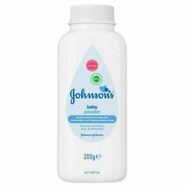 JOHSON's BABY POWDER - Free from PARABENS , SULFATES , Phtaletes - 200G