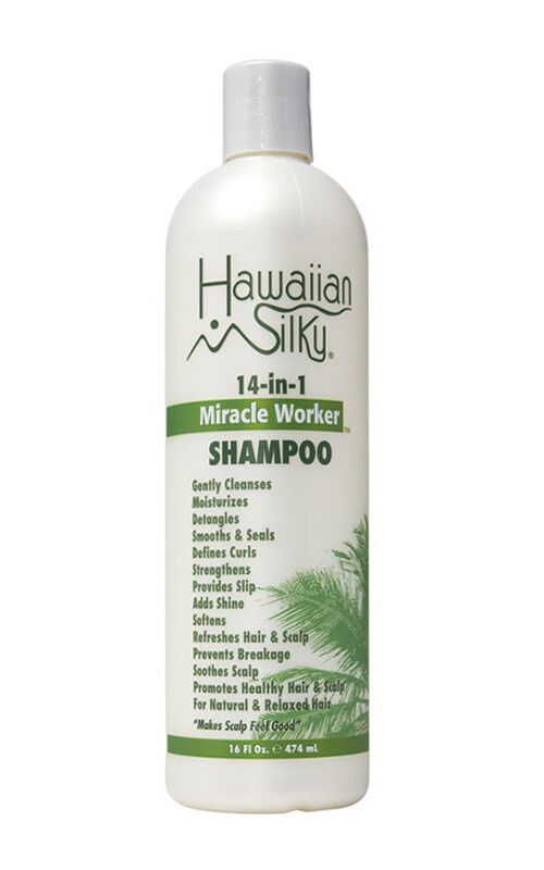 HAWAIIAN SILKY - 14 in 1 Shampoo - 16oz