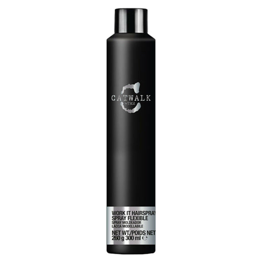 CATWALK by TIGI - Work IT HairSpray Flexible - 300mL