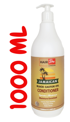 HAIRPRO LONDON - Jamaican Black Castor Oil Conditioner - 1000mL