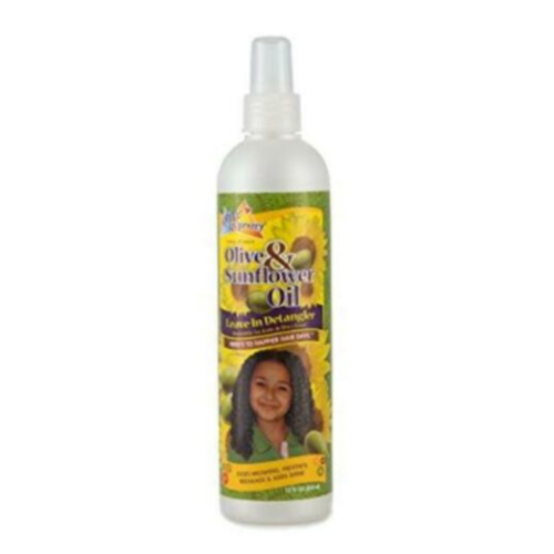 SOF'N'FREE - Leave-In Detangler with Olive & Sunflower Oil - 12oZ