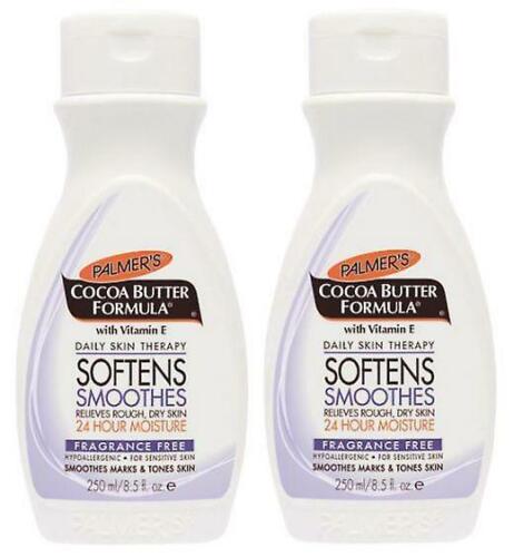 PALMERS - Softens, Smoothes, Relives - with vit-E , Fragrance Free - 8.5oz