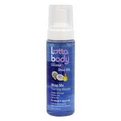 LOTTABODY - Wrap Me Foaming Mousse with Coconut n Shea Oils - 7oZ