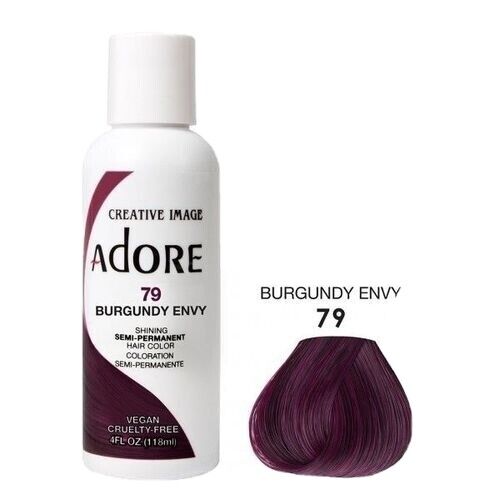 ADORE - SEMI- PERMANENT HAIR COLOR - 4oZ