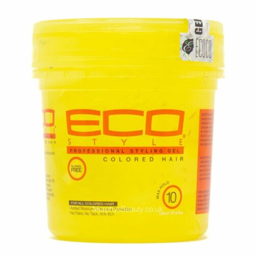 ECO - Coloured Hair Styling Gel - 8oz