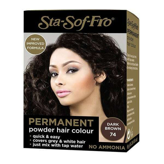 Sta-Sof-Fro - 74 Dark Brown - permanent