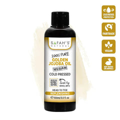 SAFAH NATURALS - 100% PURE OIL - HEAD TO TOE - 100ML