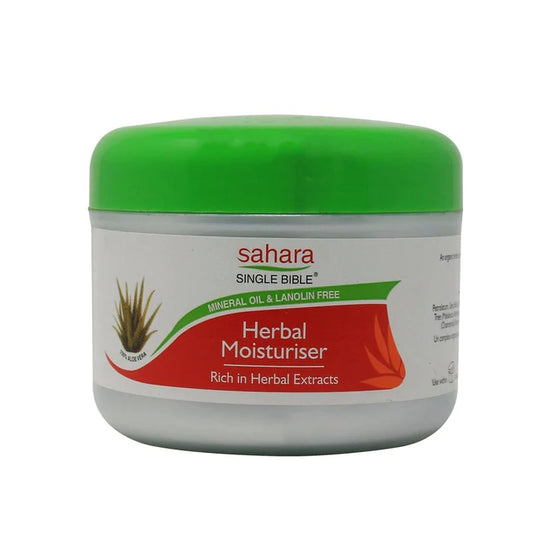 SAHARA SINGLE BIBLE -Herbal Moisturiser - Rich in Herbal Extracts - 200mL