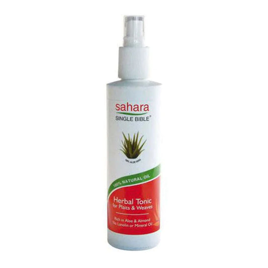 SAHARA SINGLE BIBLE - Herbal Tonic for Natural Hair - 250mL