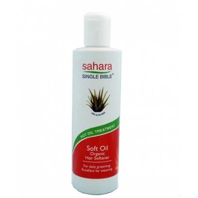 SAHARA SINGLE BIBLE - Soft Oil Hair Tonic for Daily Grooming - 250mL