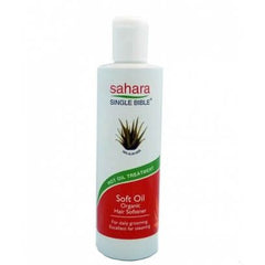 SAHARA SINGLE BIBLE - Soft Oil Hair Tonic for Daily Grooming - 250mL