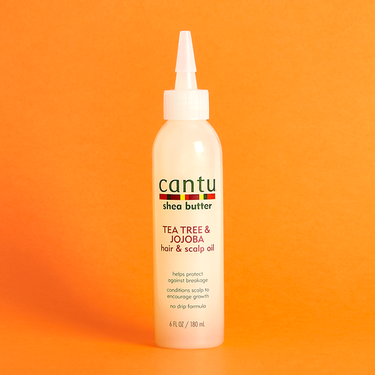 CANTU - TEA TREE & JOJOBA HAIR & SCALP OIL - 180g