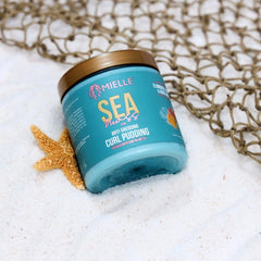 MIELLE - SEA MOSS ANTI-SHEDDING CURL PUDDING - 8oZ