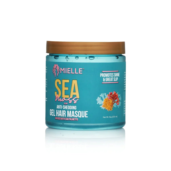 MIELLE - SEA MOSS ANTI-SHEDDING GEL HAIR MASQUE - 8oZ