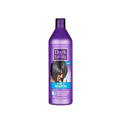 DARK N LOVELY - 3 in 1 Shampoo - All Hair Types - 500mL