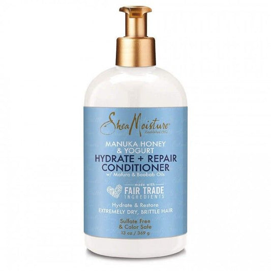 SHEA MOISTURE - Hydrate & Repair Conditioner with Manuka Honey & Yogurt - 385mL