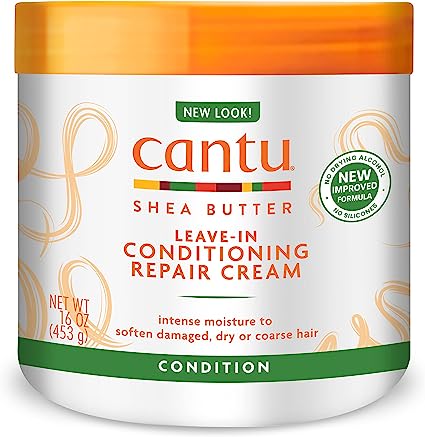 CANTU - Shea Butter - Leave-In Conditioning Repair Cream