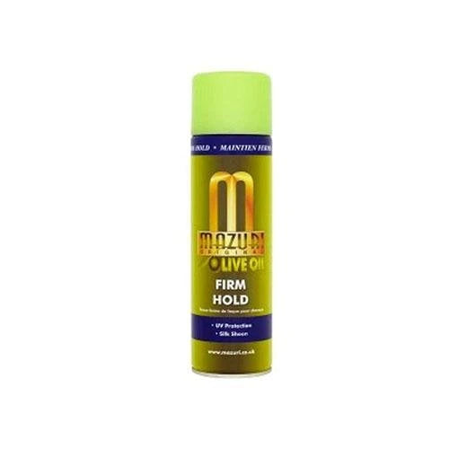 MAZURI - 12 Hour Holding Spray with Olive Oil - 500mL