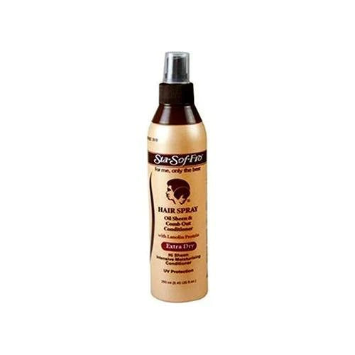 STA-SOF-FRO - Oil Sheen Hair Spray & Comb-Out Conditioner for Extra Dry - 500mL