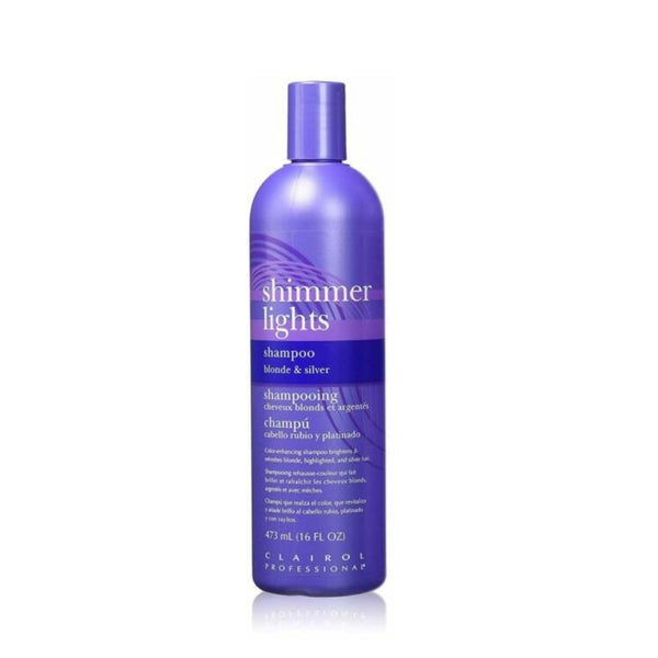 SHIMMER LIGHTS - Blonde & Silver Shampoo - 473ml