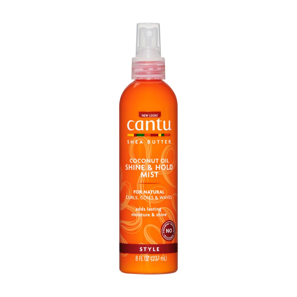 CANTU - COCONUT OIl - Shine and Hold mist -237mL