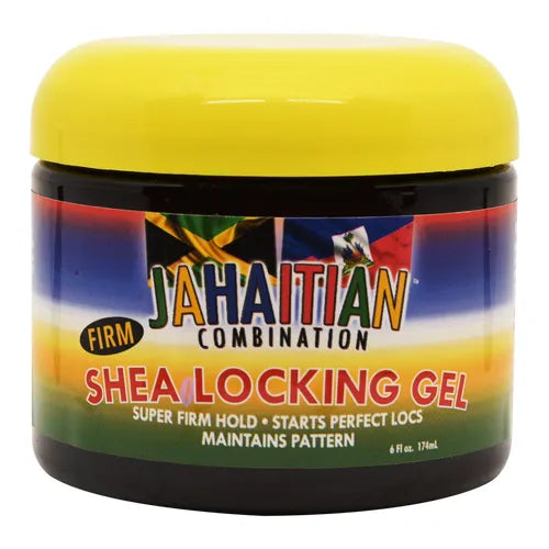 JAHATIAN COMBINATION - Shea Locking Gel - Firm - 6oZ