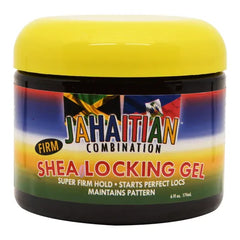 JAHATIAN COMBINATION - Shea Locking Gel - Firm - 6oZ