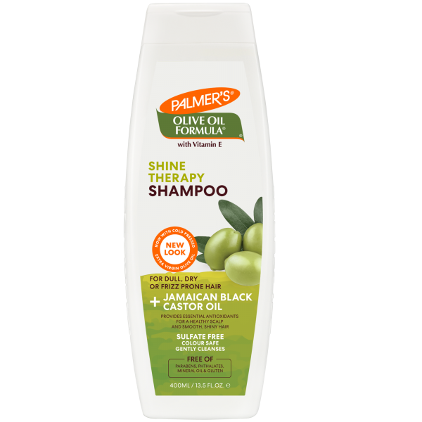 PALMERS - Shine Therapy Shampoo with Olive Oil Formula - 400mL