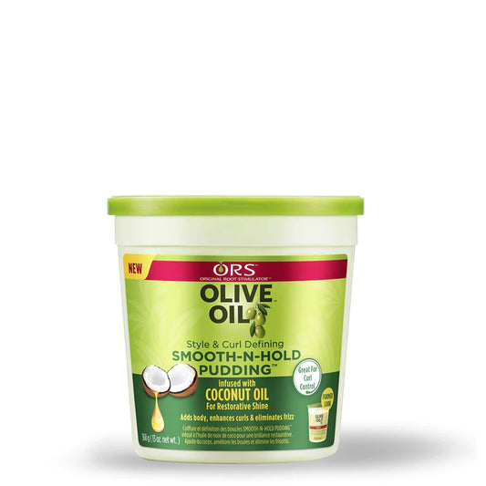 ORS - SMOOTH-N-HOLD PUDDING infused withCoconut Oil