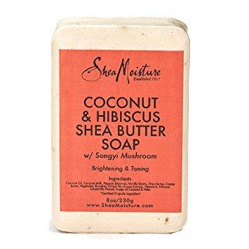 SHEA MOISTURE - Coconut & Hibiscus Shea Butter Soap - 230g