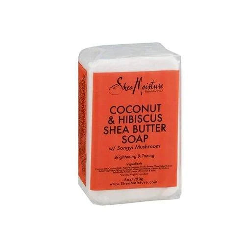 SHEA MOISTURE - Coconut & Hibiscus Shea Butter Soap - 230g