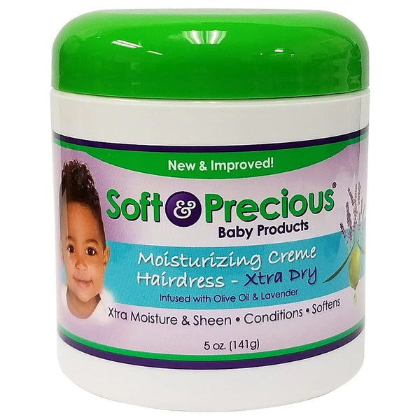 SOFT & PRECIOUS - Moisturising Creme Hairdress - Xtra Dry with Olive Oil & Lavender - 5oZ