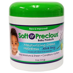 SOFT & PRECIOUS - Moisturising Creme Hairdress - Xtra Dry with Olive Oil & Lavender - 5oZ