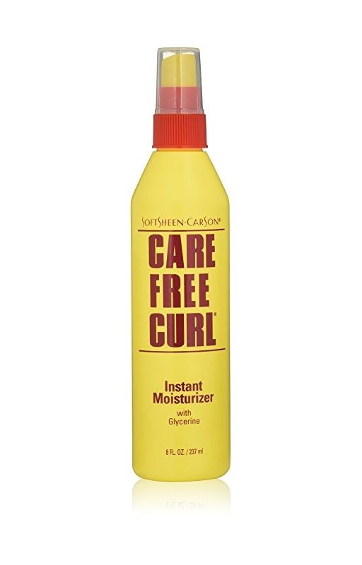 CARE FREE CURL - Instant Moisturizer with Glycerine - 8oz