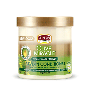 AFRICAN PRIDE - LEAVE-IN CONDITIONER with OLIVE MIRACLE - 15oZ