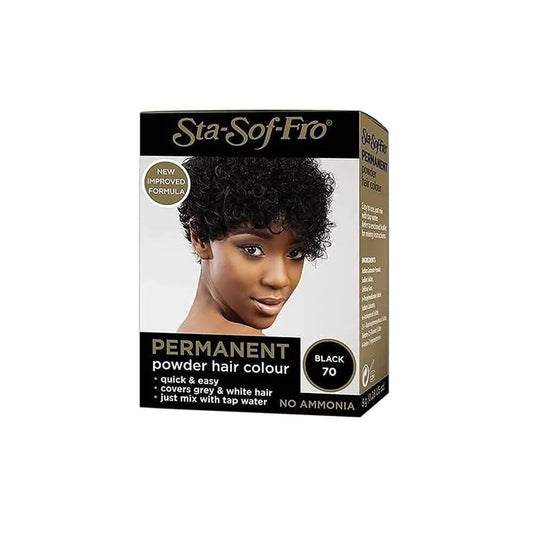 Sta-Sof-Fro - 70 Black - permanent