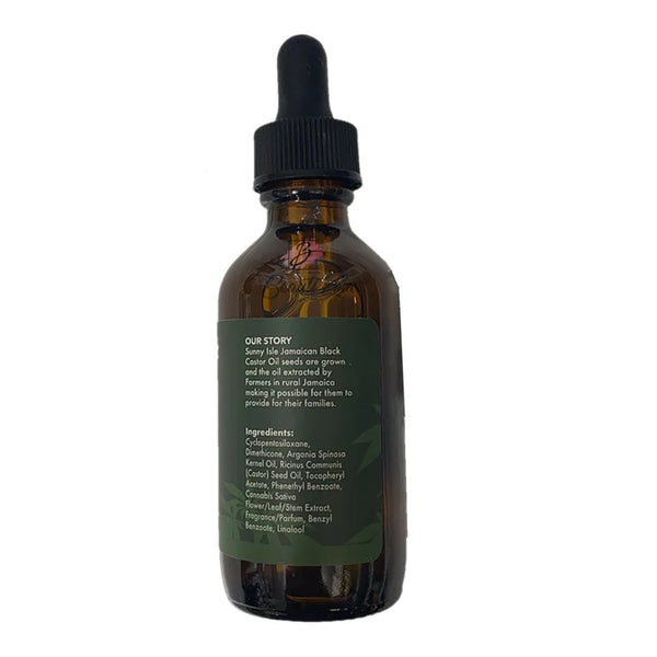 CBD - Stress Free Oil with Jamaican Black Castor Oil - 2oz