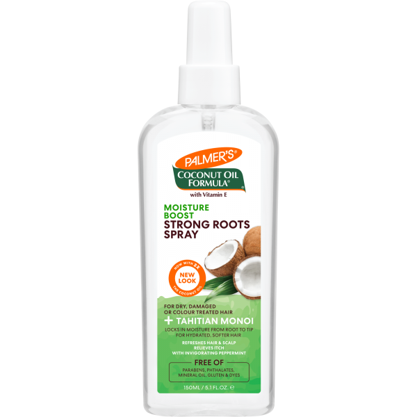 PALMERS - Moisture Boost Strong Spray Roots with Coconut Oil Formula - 150mL