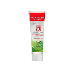 IC - Hair Polisher Styling Gel with Aloe , Vitamin-E and Wheat protien - 8.7oZ