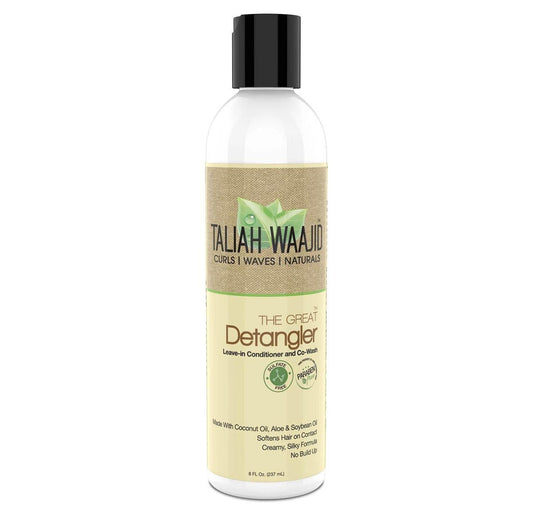 TALIAH WAJID - THE GREAT DETANGLER LEAVE-IN CONDITIONER & CO-WASH - 8oZ