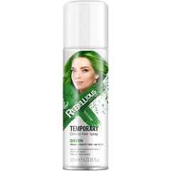 REBELLIOUS - TEMPORARY HAIR COLOUR SPRAY - 125mL